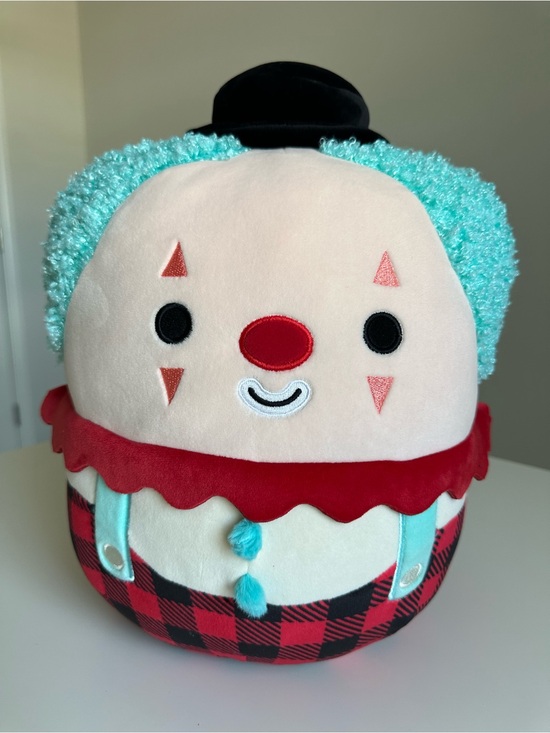 Squishmallows Other - Squishmallows 12” Ukee the Clown Plush Soft Cute Collectible Toy Rare